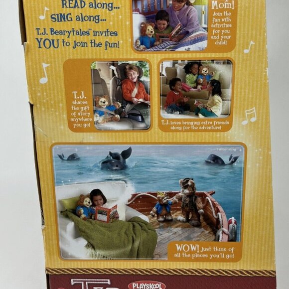 TJ Bearytales Animated Talking Story Telling Bear Playskool 2006 7 - Picture 5 of 8